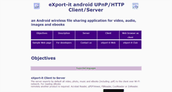 Desktop Screenshot of export-it.org